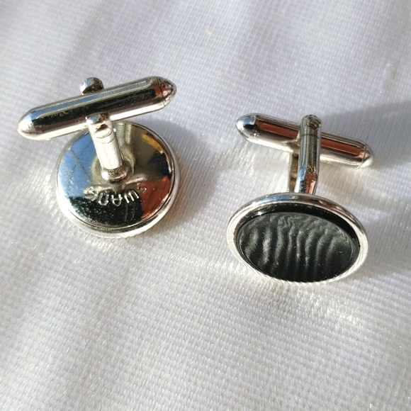 Men's Swank cufflinks $19 or 5 pair for $75 vintage - Picture 6 of 7